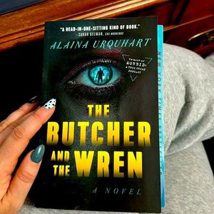 The Butcher and the Wren book
